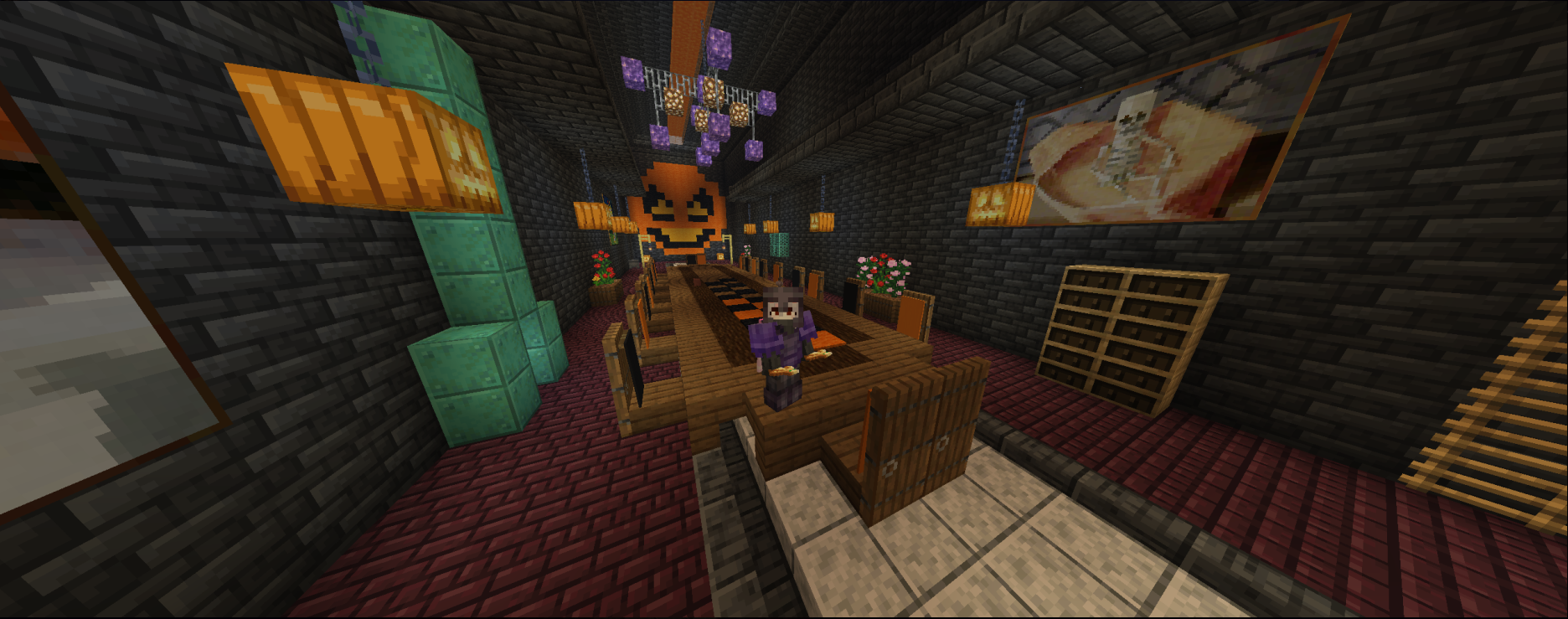 Huge underground base excavation